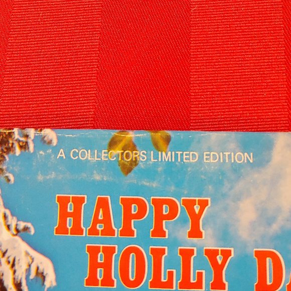 RARE, VINTAGE, 1961, SYLVANIA PRESENTS, HAPPY HOLLY DAYS L.P.!!! - Picture 3 of 8